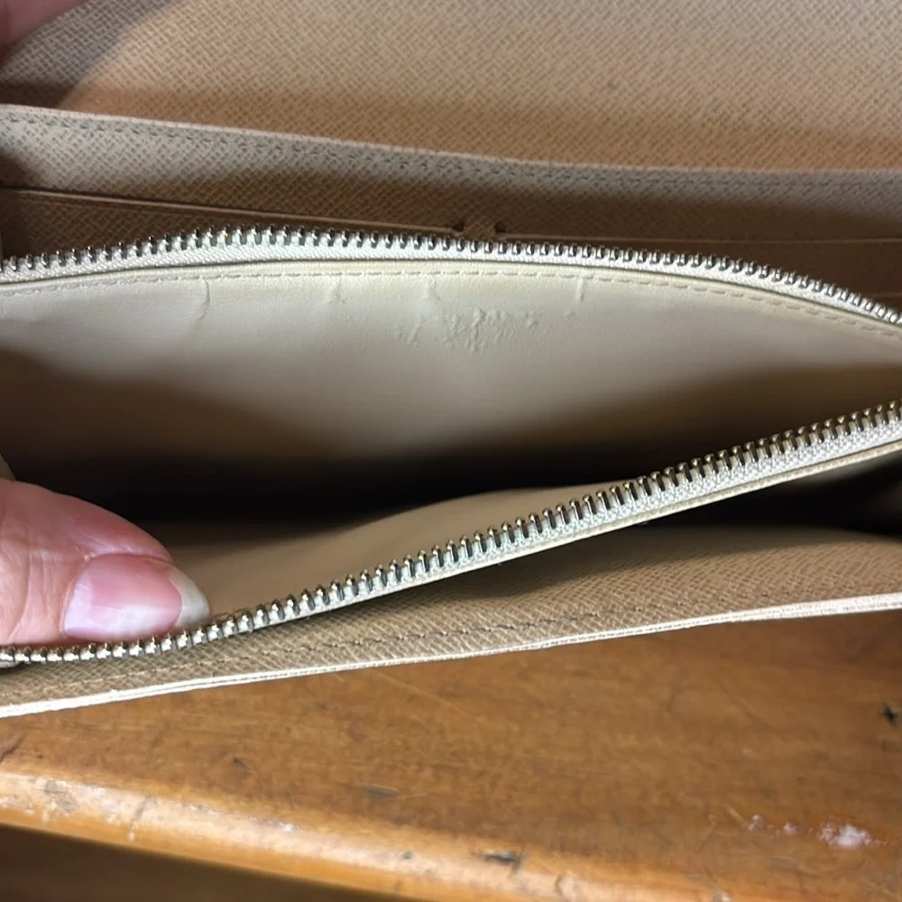 Louis Vuitton Damier Azure Sarah Wallet